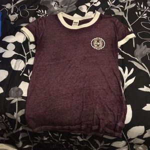 maroon/purple PINK shirt